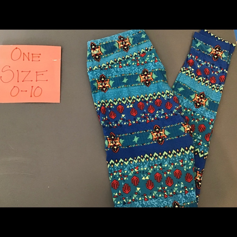 LuLaRoe Leggings- One Size- NEW